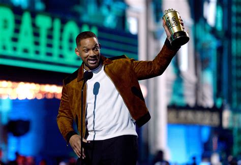 Will Smith Accepts The Mtv Generation Award The Urban Daily