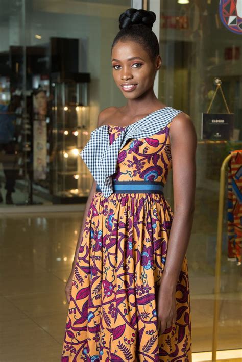 modèles de robes en pagne chics et tendances pour vos occasions Blog Lifestyle Lomé Togo