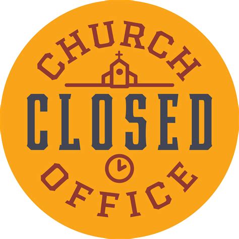 Church Office Closed Westminster Presbyterian Church
