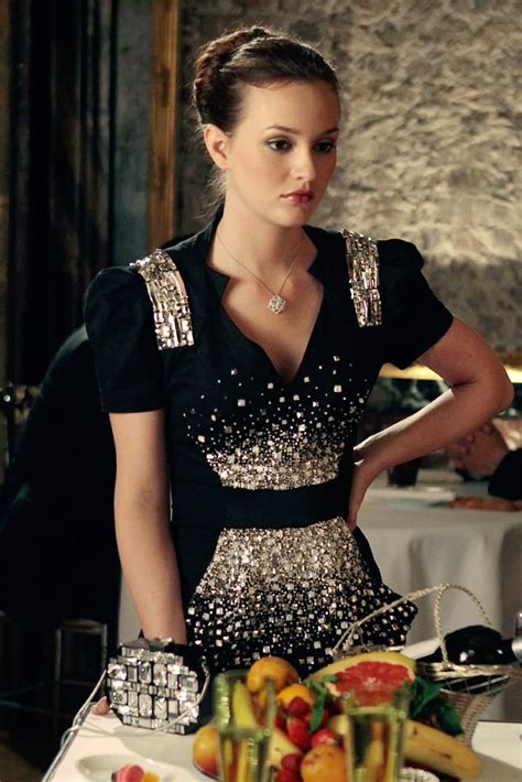 blair s chiffon beaded dress on gossip girl the best gossip girl holiday outfits from serena