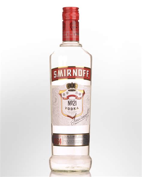 Smirnoff No 21 Vodka 700ml Nicks Wine Merchants