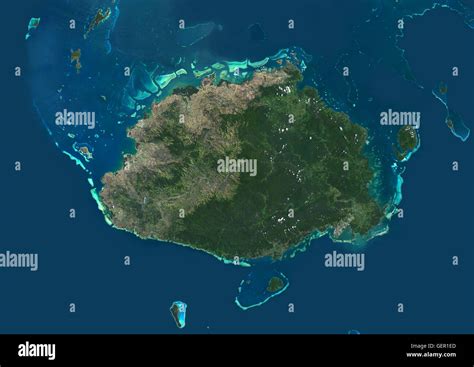 Satellitenansicht Viti Levu Insel Stockfotos Und Bilder Kaufen Alamy
