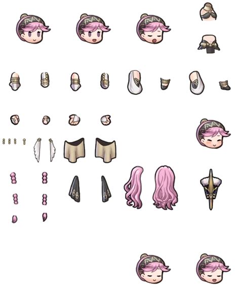 The Spriters Resource Full Sheet View Fire Emblem Heroes Olivia