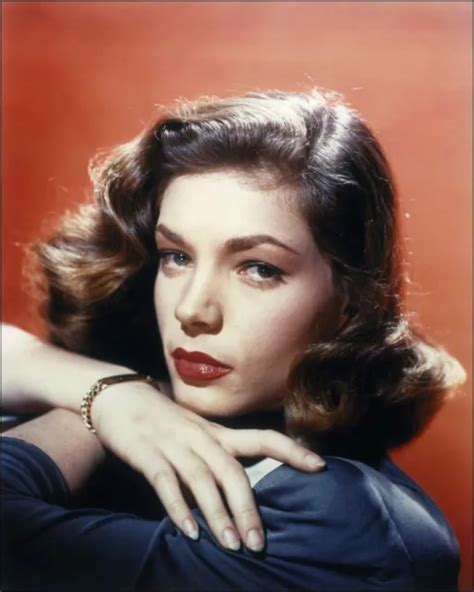 8x10 Picture Celebrity Print Of Lauren Bacall Posing 200 Picclick