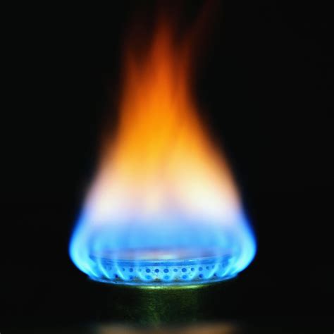 Natural Gas Flame Stanningley Firesides