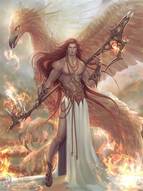 Phoenix By Naznemati On Deviantart Fantasy Art Men Fantasy Art