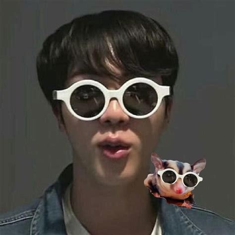 Watchers kpop meme episode 7 bts, jin from bts, png 1773x1773px 1.11mb. 6 HOURS TO JIN DAYYYY | Jin, Glasses meme, Bts jin