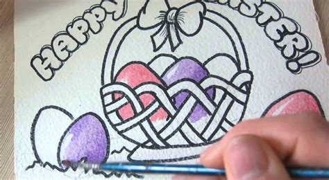 Easter brings fun, easter brings happiness, easter brings god's endless blessings. Easter How To Color Eggs Basket - YouTube