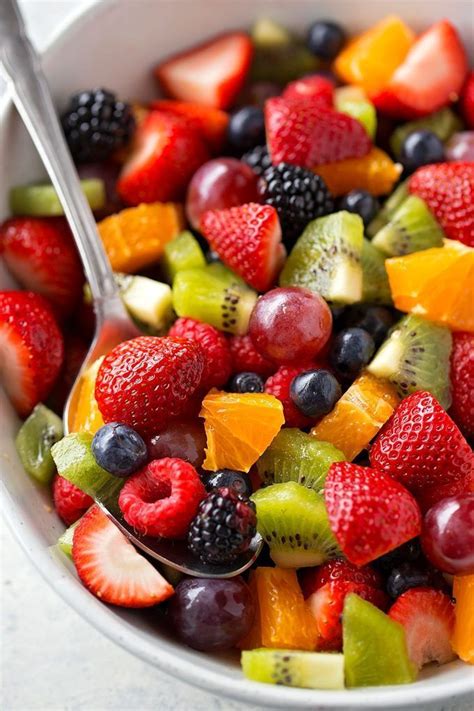 Most of the fruits are still in season so let's enjoy this deliciousness as long as we can. How to Make Fruit Salad - Life Made Simple Bakes | Recipe ...