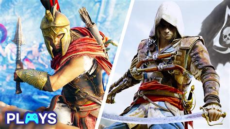 Every Assassin S Creed Game Ranked Articles On Watchmojo Com