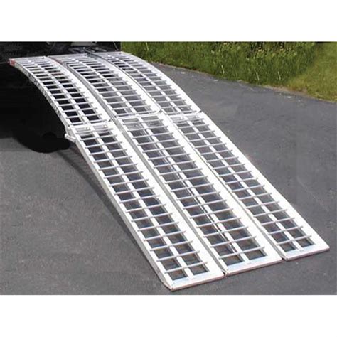 Extreme Max 8 Ft Heavy Duty Utility Ramp 136856 Ramps And Tie Downs