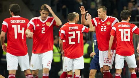 Russia Cleared To Compete At Euro 2020 Despite Threat Of Four Year