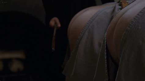Lizzie Brocher Nude Butt And Sarah Paulson Nude American Horror