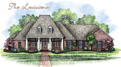 The Louisiana Madden Home Design Designer Floorplans