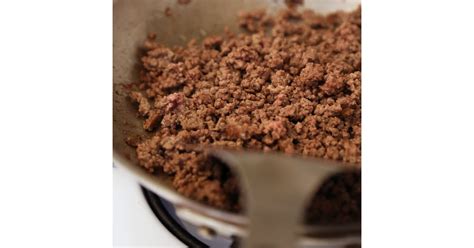 Perfectly Cooked Ground Beef Easy Ways To Cook Meat Popsugar Food Photo 9
