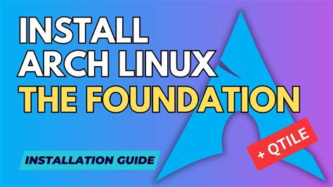 Install Arch Linux The Foundation For Your Linux Experiments Plus