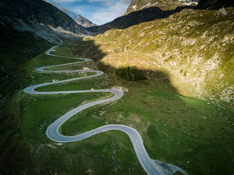 Julier Pass Bivio To Silvaplana Graubünden Switzerland Drivescape