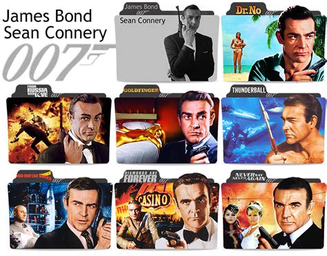 James Bond Movies In Order Sean Connery Marjory Keeling