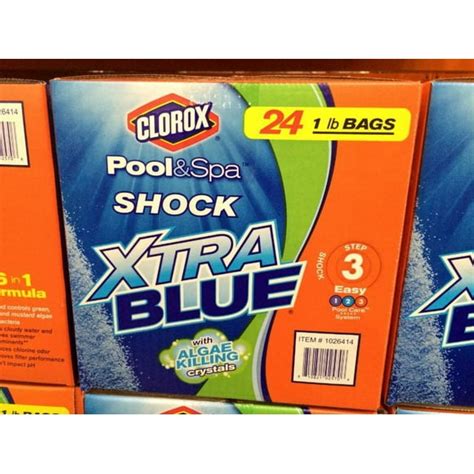 Brand Clorox Poolandspa