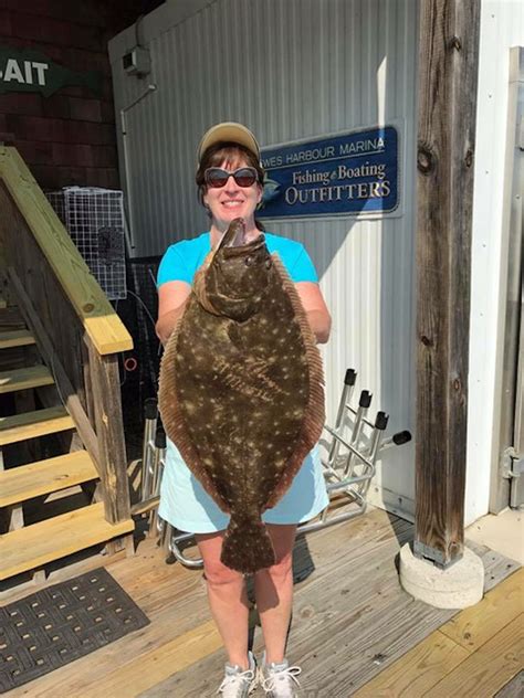 Biggest Flounder Of The Year Ocean City Md Fishing
