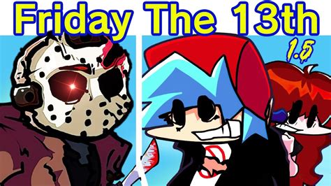 Friday Night Funkin Vs Jason Voorhees Friday The Th Game