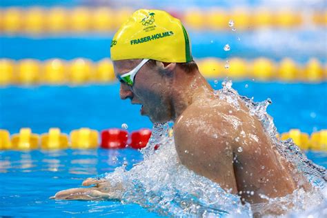 Olympic Swimmer Fraser Holmes Banned For A Year For Missing Three Drug Tests