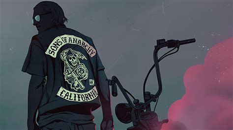 Sons Of Anarchy Art Wallpapers Top Free Sons Of Anarchy Art Backgrounds Wallpaperaccess