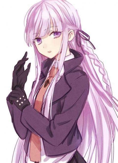 Anime Girls With Purple Hair A Look At Some Of The Most Liked Anime
