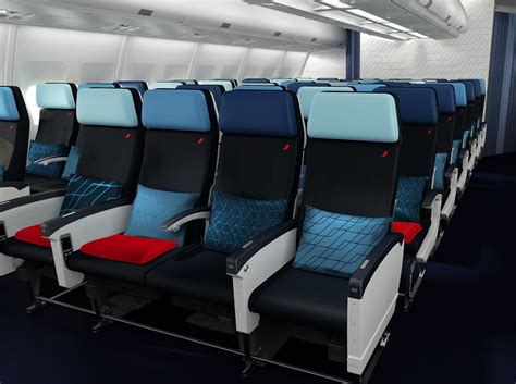 First Look Air France Unveils New Look Economy Premium Economy Cabins