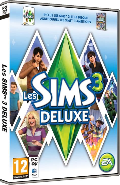Les Sims 3 édition Deluxe Cracked Jeux Pc En Ligne Mods Multi