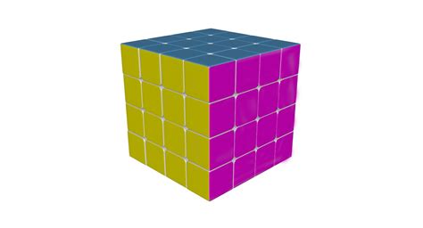 Magic Cube 3d Turbosquid 1262827