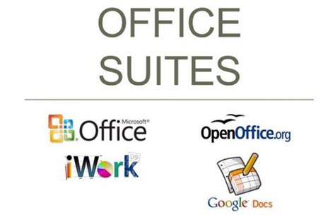The Best Office Software Suites Overview Free And Paid