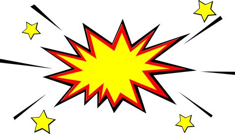 Comic Book Explosion Png Clip Art Library