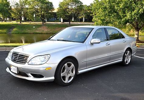 The earliest available release of mercedes benz s class in our website is 1965. Purchase used 2003 Mercedes Benz S500 4-Matic AMG RIMS ...