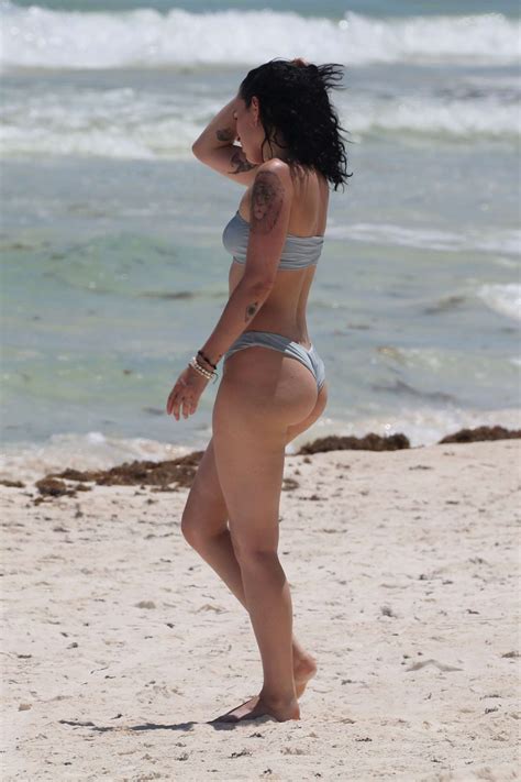 Rumer Willis In Bikini Seen At A Beach In Mexico 06 GotCeleb