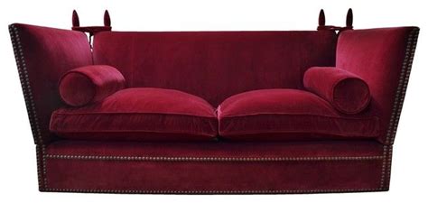 Not only does it need to be comfortable, but it needs to suit you and your style. Pin by Rita Koselka on Velvet | Knole sofa, Sofa, Red sofa