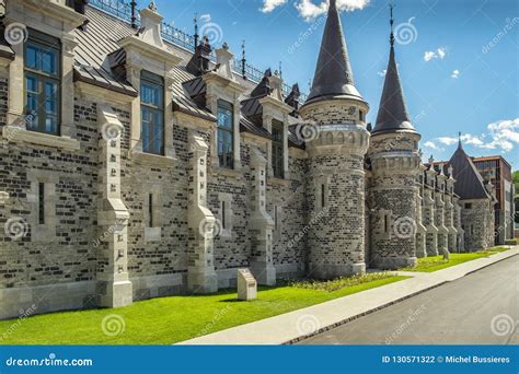 The Citadelle Of Quebec City A Living Fortress Stock Photo Image Of