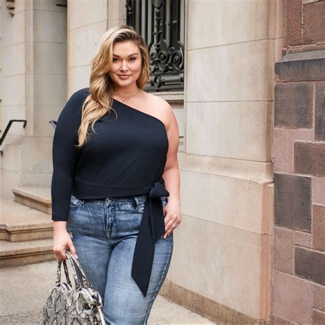 this plus size model launches all worthy by hunter mcgrady