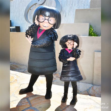 Ednamode Mayelacouture Edna Mode Dca June 2018 Moda Para Mujer Disfraces Moda