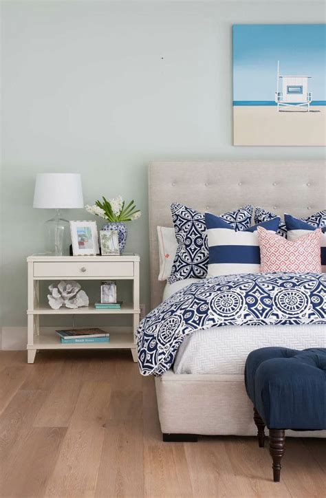 Coastal Master Bedroom Decor Ideas Leadersrooms