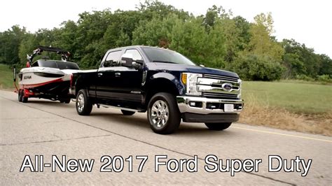 2017 Ford Super Duty Aluminum Whats New Youtube