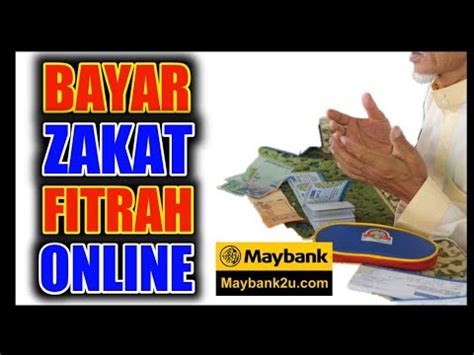 Kita tidak perlu ribet untuk pergi ke tempat pembayaran pajak tersebut dan tidak perlu lagi mengantri. Cara BAYAR ZAKAT FITRAH ONLINE | 2020 - YouTube