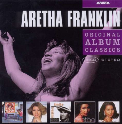 Aretha Franklin Original Album Classics 5 Cds Jpc