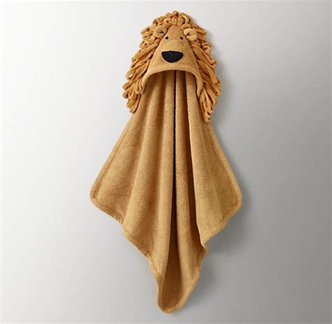 Animal Hooded Towel Baby