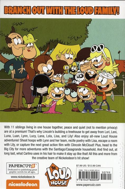 The Loud House Fcbd 2017 Comic Papercutz Nickelodeon