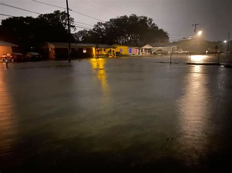 Photos Tropical Storm Eta Impacts Tampa Bay Area With Heavy Rain
