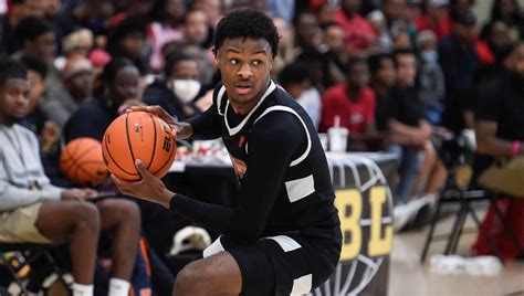 Bronny James Inks Beats By Dre Deal, Following LeBron’s Legacy