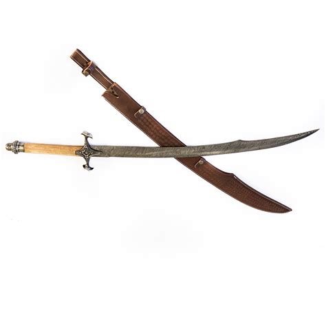 Arabian Scimitar Sword Battling Blades Touch Of Modern