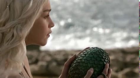 When Daenerys Targareyn Meet Dragon Eggs YouTube