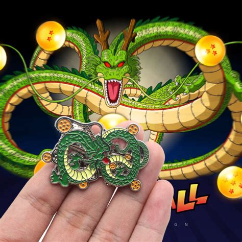 Dragonball Z Dragon Ball Shenlong Shenron Metal Enamel Pin Brooch Badge Pins Ebay